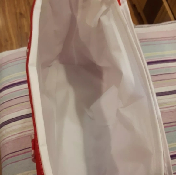 Budweiser Beer Toronto Blue Jays Soda Cooler Bag Zipper - Picture 2 of 12